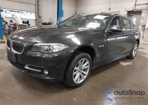 2016 BMW 528I xDrive из США, поврежденный, VIN WBA5A7C57GG147949